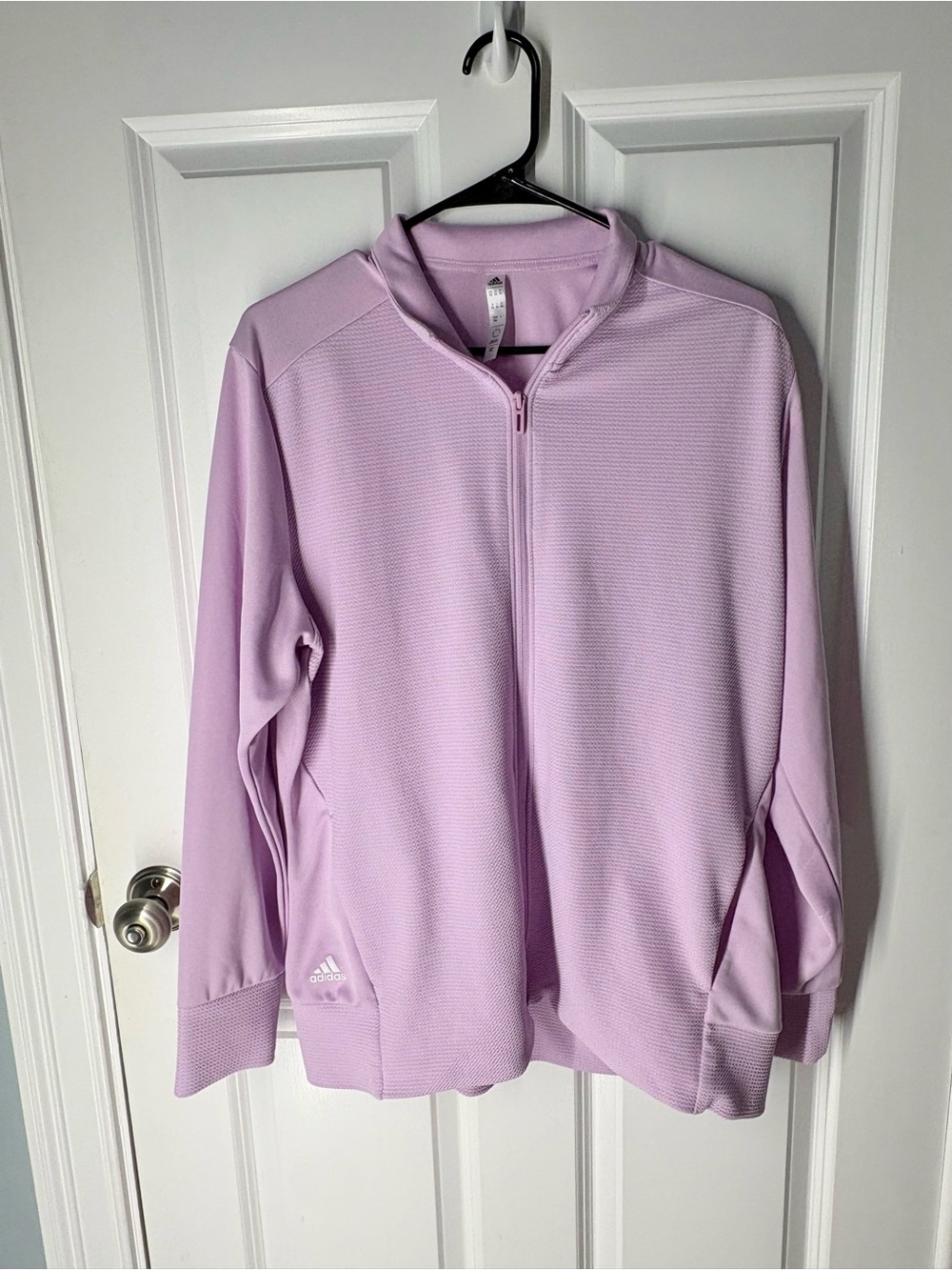 Activewear Golf Athleisure Running Adidas Ultimate365 Full Zip Textured Jacket